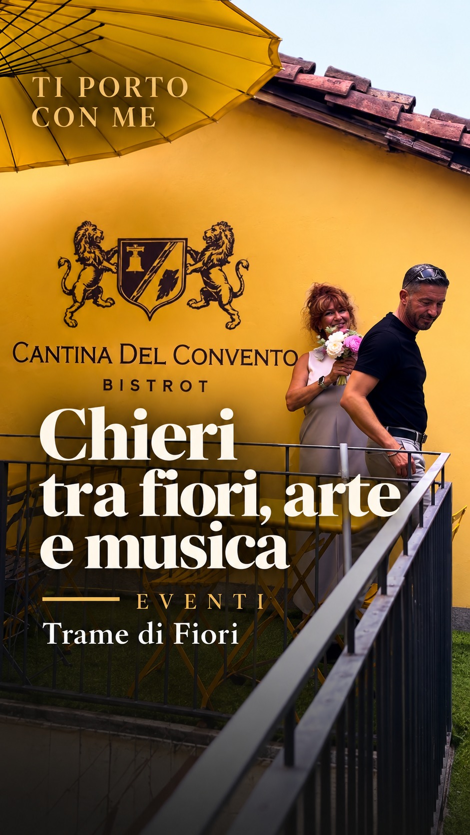 Copertina del reel Trame di Fiori · ASCOM