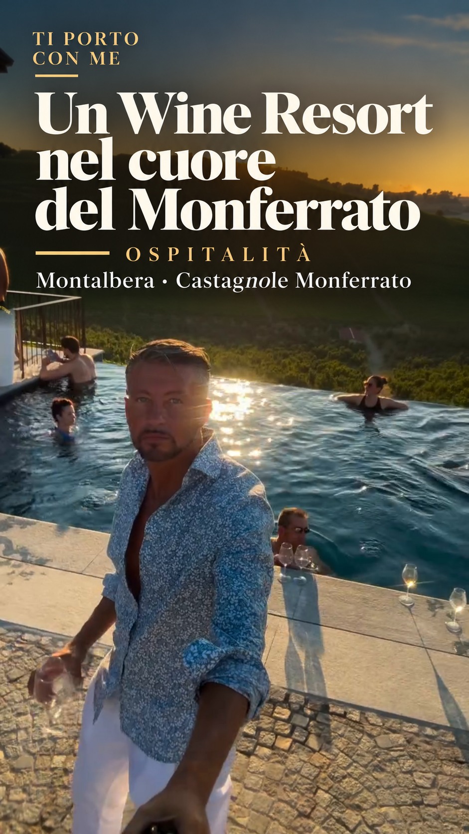 Copertina del reel Montalbera Wine Resort