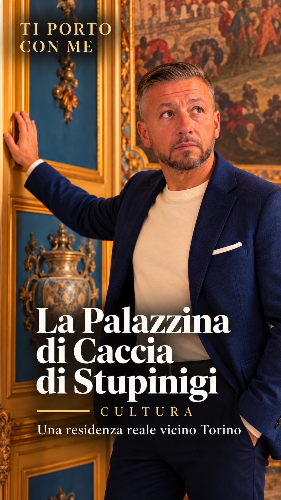 Copertina del reel Palazzina di Caccia di Stupinigi